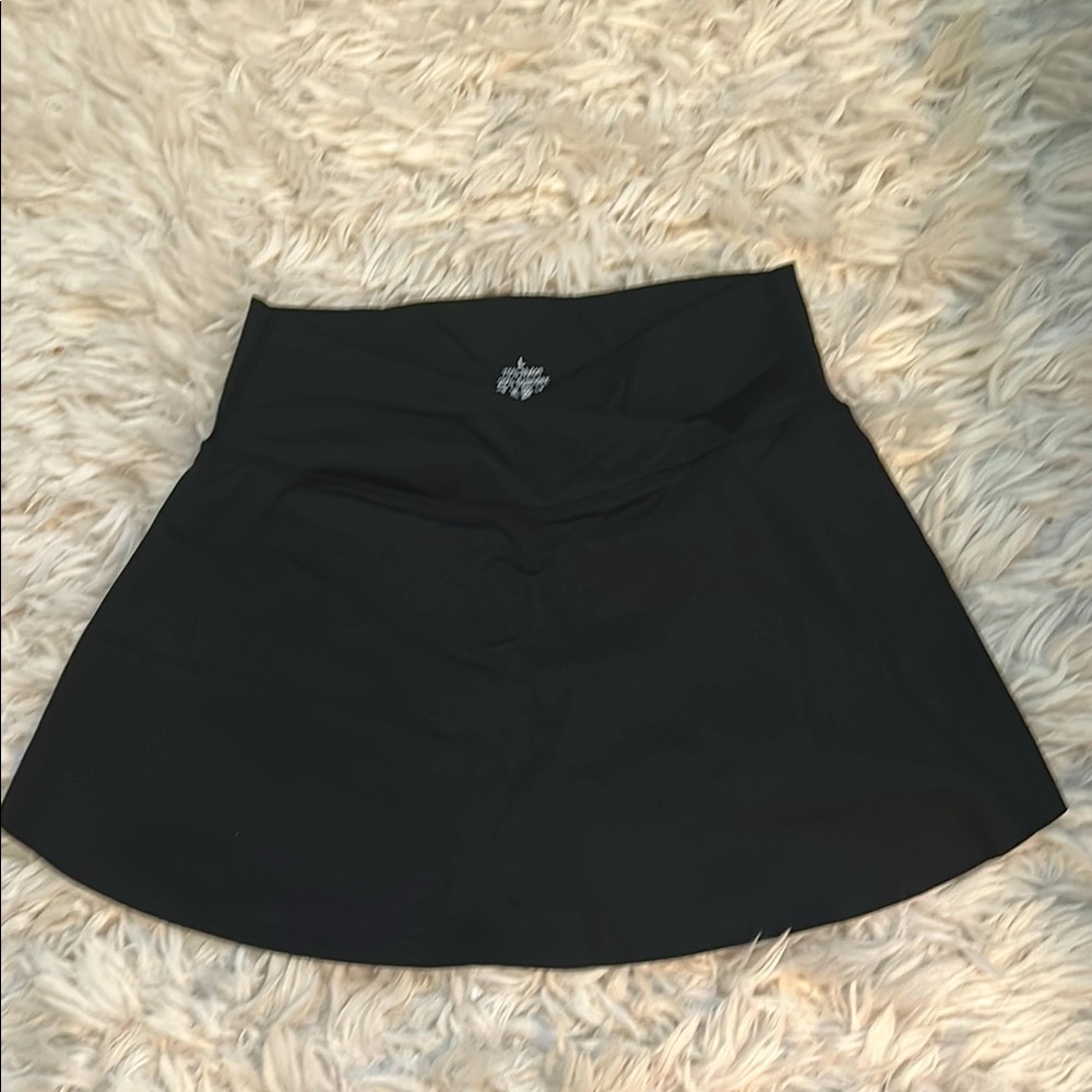 Black Athletic Skort
